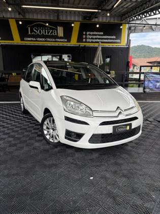 CITROËN C4 PICASSO 2.0 16V GASOLINA GLX 4P AUTOMÁTICO